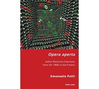 Emanuela Patti Opera aperta (Tascabile) Italian Modernities