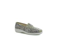 EMANUELA Scarpa Donna Slip-on 2212 Cecile Nero. Made in Italy.