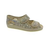 EMANUELA Scarpa Sandalo Donna Articolo 667 Beige. Made in Italy.