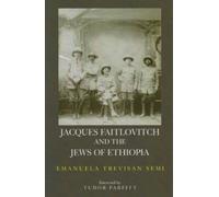 Emanuela Trevisan-S Jacques Faitlovitch and the Jews of Ethio (Copertina rigida)