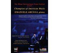 Emanuele Arciuli: Champion of American Music (DVD)