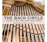 Emanuele Cardi – The Bach Circle – Musiche per Organo – CD – Edel