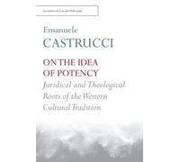 Emanuele Castrucci On the Idea of Potency (Tascabile)