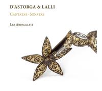 Emanuele D'Astorga D'Astorga & Lalli: Cantatas/Sonatas (CD) Album Digipak