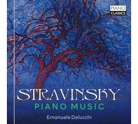 Igor Stravinsky Stravinsky: Piano Music (CD) Album (Jewel Case)