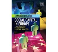 Emanuele Ferragina Social Capital in Europe (Copertina rigida)