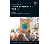 Emanuele Leonardi Handbook of Critical Environmental Politics (Copertina rigida)
