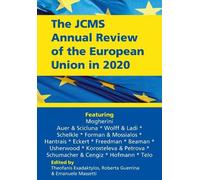 Emanuele Massett The JCMS Annual Review of the European Union in 202 (Tascabile)