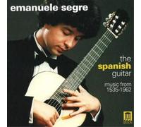 Emanuele Segre Emanuele Segre Plays Spanish Guitar (CD) Album