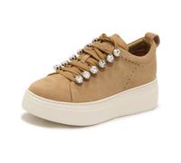 Emanuelle Vee - Bice Suede Sneaker - - Shoes - Donna - Beige - 38 EU