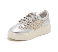 Emanuelle Vee - N7446 Bice Raffia Scarpe - -Shoes -Donna -Grigio -39 EU