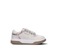 EMANUELLE VEE Sneaker donna bianca in pelle 36