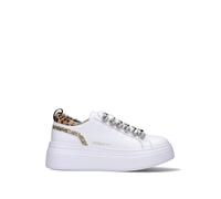 EMANUELLE VEE Sneaker donna bianca in pelle 36