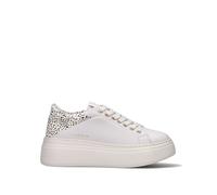 EMANUELLE VEE Sneaker donna bianca in pelle 37