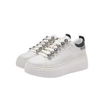 Emanuélle Vee Sneaker Donna Bice all Strass White/Black D26EV05 452P-503-17 IV-BL Taglia Scarpa: 36
