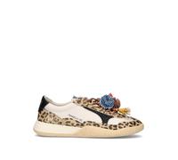 EMANUELLE VEE Sneaker donna maculata in pelle 37