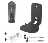 EMAQUIN Staffa di montaggio a parete per Sonos Roam/Sonos Roam SL (metallo robusto, finitura verniciata resistente, facile da installare sulla parete, nero)