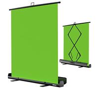 EMART 155x184cm Rollup Sfondo per Foto Green Screen con Supporto