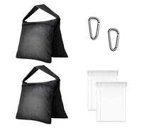 EMART 2 Pcs Sacchi di Sabbia Resistente per Studio Fotografico e Video, Treppiedi, Giardino