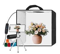 EMART 30x30cm Light Box per Studio Fotografico,Tenda Portatile 120 Luci LED