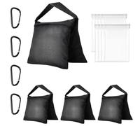 EMART 4 Pcs Sacchi di Sabbia Resistente per Studio Fotografico e Video, Treppiedi, Giardino