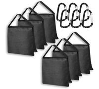 EMART 6 Pcs Borsa di Sabbia Resistente per Studio Fotografico e Video, Treppiedi, Giardino