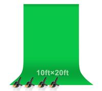 EMART Sfondo Verde da 3 x 6 m, Greenscreen Pieghevole