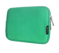 Emartbuy Custodia morbida in neoprene resistente all'acqua verde con cerniera, compatibile con Apple Ipad Mini 6 (2021), iPad Mini 5, Ipad Mini 4, Ipad Mini, Ipad Mini 2 e Ipad Mini 3 Tablet