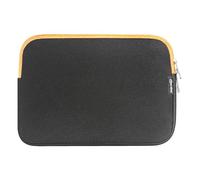 Emartbuy Neoprene Nero/Arancione Custodia Sleeve Case Cover Compatibile con Microsoft Surface Pro 7 2019, Surface Pro X 2019, Surface Pro 6 2018, Surface Pro 2017, Surface Pro 4 & 5 12.3 Pollice