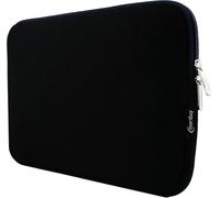 Emartbuy Nero/Midnight Blu Resistente all'Acqua Neoprene Custodia Sleeve Case Cover Morbida Zip Copertura del Manicotto 13-14 Pollici Adatto per Dispositivi Selezionati Elencati di Seguito