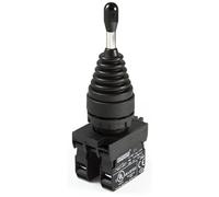 EMAS CP Serie Plastica 1NO+1NO Joystick Molla Ritorno 2 Pos 22 MM Control Unità