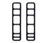 EMASDGEY Biciclette Torcia Strap Manubrio, Siliconi Luce Mount Bende Torcia Fissaggio