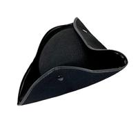 EMASDGEY Cappelli d'angolo del cappello del pirata del festival che arde la discoteca regolabile per la fase di evento a tema