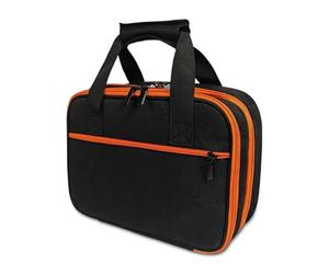 EMASDGEY Custodia da viaggio per strumenti elettrici e dispositivi di test di circuito, interruttore GFCI Outlet Kit per circuiti elettrici, borsa per attrezzi elettrici, custodia per il trasporto