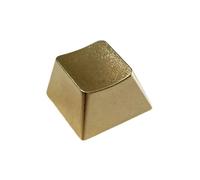 EMASDGEY Keycap della lega dell'oro per la personalizzazione delle tastiere meccaniche per il keycap del metallo del presente del giocatore del gioco