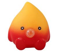 EMASDGEY Squeeze Firedoll con bolle che soffia antistress giocattolo pratico scherzo puntelli per adulti bambini AGGIUNGI Ridurre giocattolo antistress