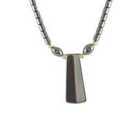 Ematite collana 45,7 cm/45 cm Cleopatra design + scatola di presentazione