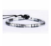 Ematite Energia Bracciale Alto Lucido Magnetico Moda Gioielli per Uomo