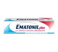 Ematonil - Plus Emulgel Crema Ematomi Con Arnica Per Adulti E Bambini 50 Ml (Confezione Danneggiata)
