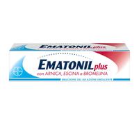 Ematonil Plus Emulgel Crema Per Ematomi E Lividi Con Arnica Per Adulti E Bambini 50ml