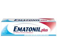 Ematonil plus emulsione gel 50 grammi