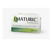 Ematuric 30 Compresse - Integratore Benessere Vie Urinarie