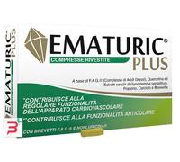 EMATURIC PLUS 30 COMPRESSE RIVESTITE