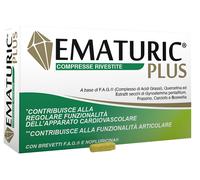 Ematuric plus 30 compresse rivestite