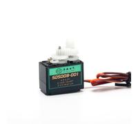 EMAX ES9051 Micro servo digitale 0.15oz/4.3g per Radiolink A560 sostituzione timone, elicottero robot auto barca (lunghezza cavo servo 4.72in/15.5cm)