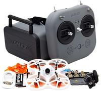 EMAX FPV Drone EZ Pilot Pro RTF Kit Con Visuale in Prima Persona con Fotocamera 1200TVL E01, 25-100-200 VTX Commutabile,Mini Drone con Occhiali e E8 Trasmettitore per Bambini Adulti Principianti