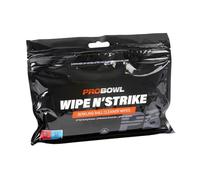 EMAX | Pro Bowl - Wipe n'Strike | Bowling Ball Cleaner | Salviette detergenti per palline da bowling | Accessori Bowling | (1)