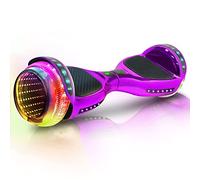 EMAXUSA, Hover Board da 16,5 cm, per bambini dai 6 ai 12 anni, con ruote in stile tunnel leggero e piedini antiscivolo, certificazione di sicurezza UL2272, colore rosa