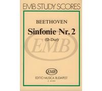 EMB (Editio Musica Budapest) BEETHOVEN L. - SINFONIA N. 2 IN RE MAGGIORE OP.36 - CONDUCTEUR POCHE Classical sheets Pocket score