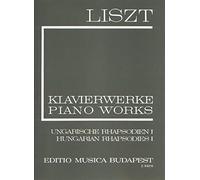 EMB (Editio Musica Budapest) LISZT FRANZ - RHAPSODIES HONGROISES VOL.1 - PIANO Classical sheets Piano